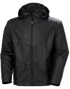 70180 Voss Waterproof Jacket Black colour image